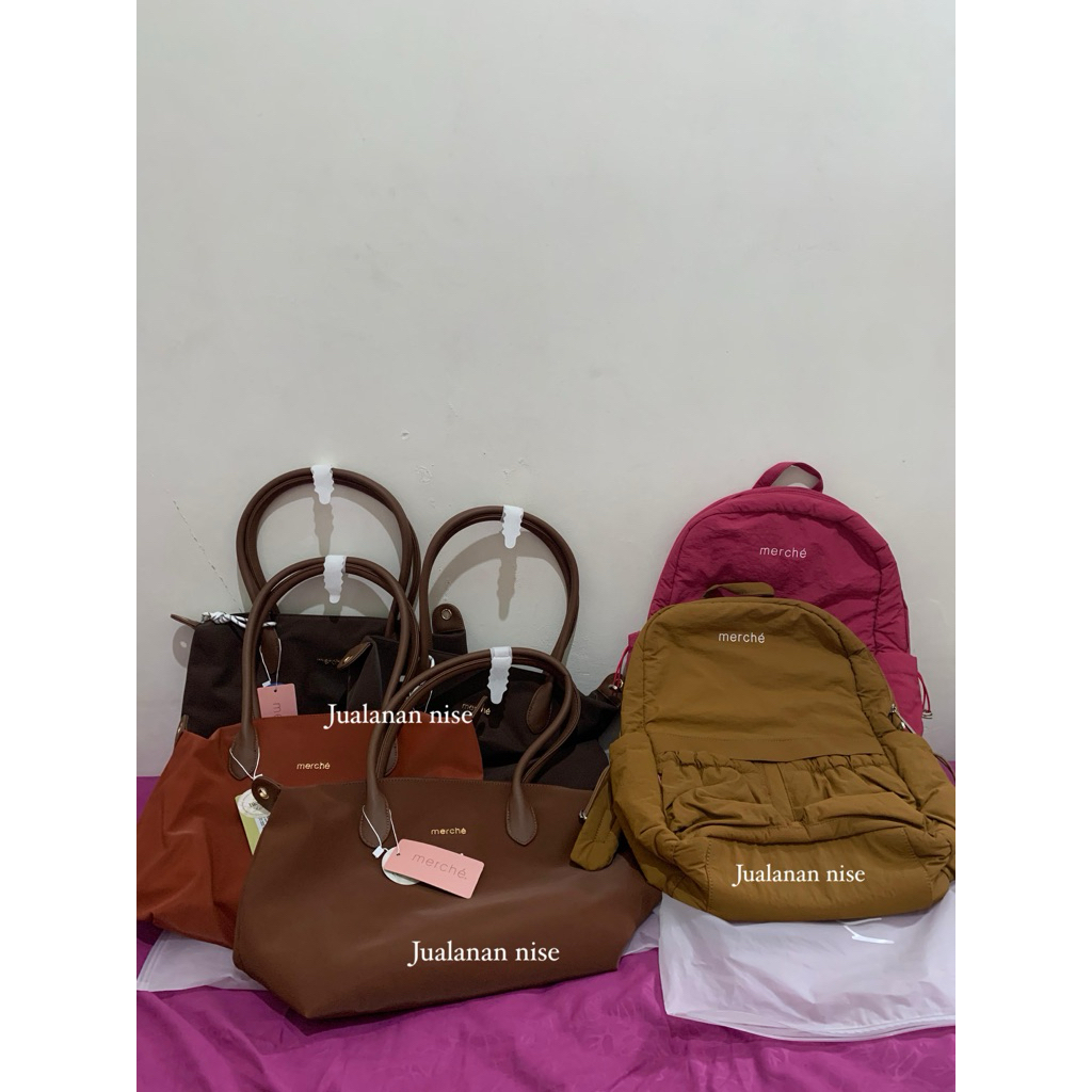 NEW Merche Alice Totebag medium