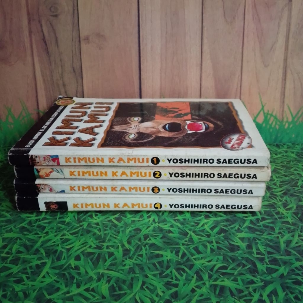 Komik paketan Kimun Kamui seri petualang vol 1-4