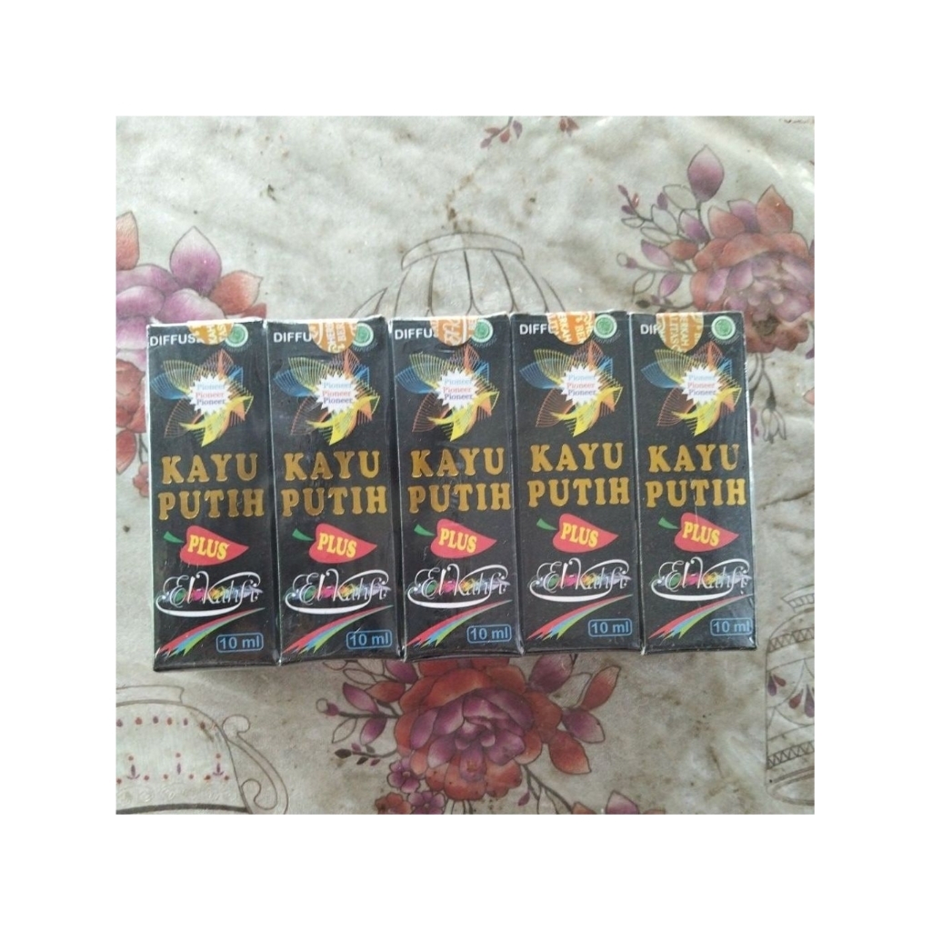 Minyak Kayu Putih Plus El-Kahfi