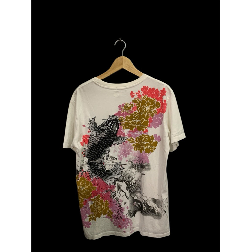 kaos t-shirt sukajan koi sz L-XL (118-120*70)