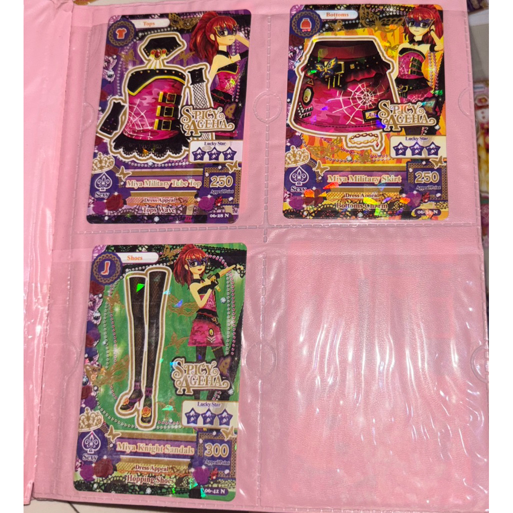 jual kartu aikatsu tristar soleil masquerade fake unofficial unoriginal murah