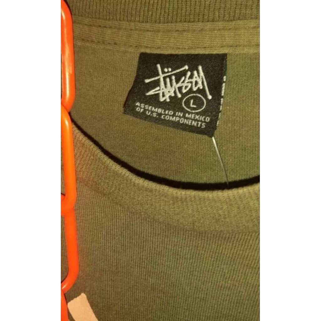 STUSSY Second T-shirt Size (L) Only . Second 100% Original Tag