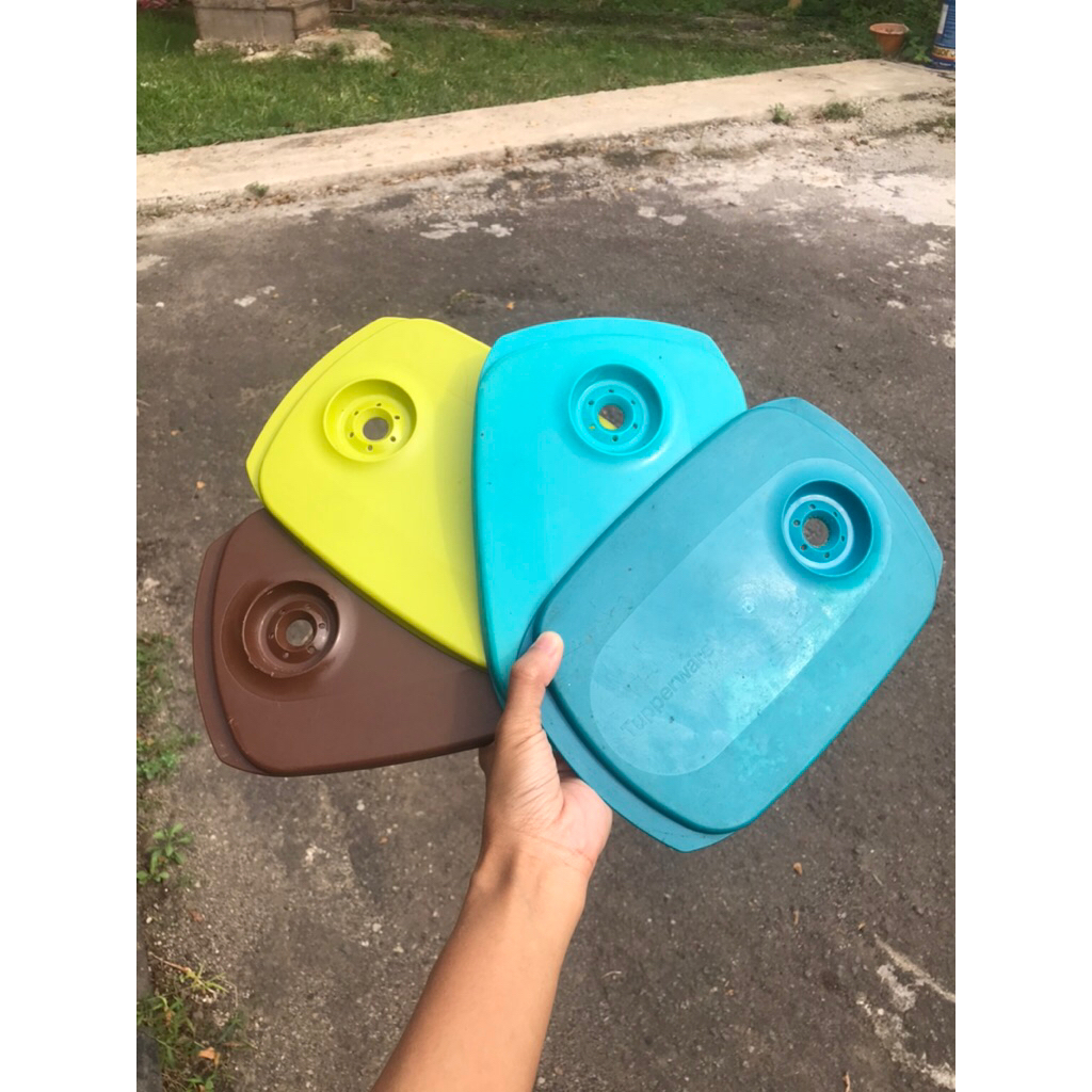 Tupperware Tutup Kotak Seal tutup toples tuppeware