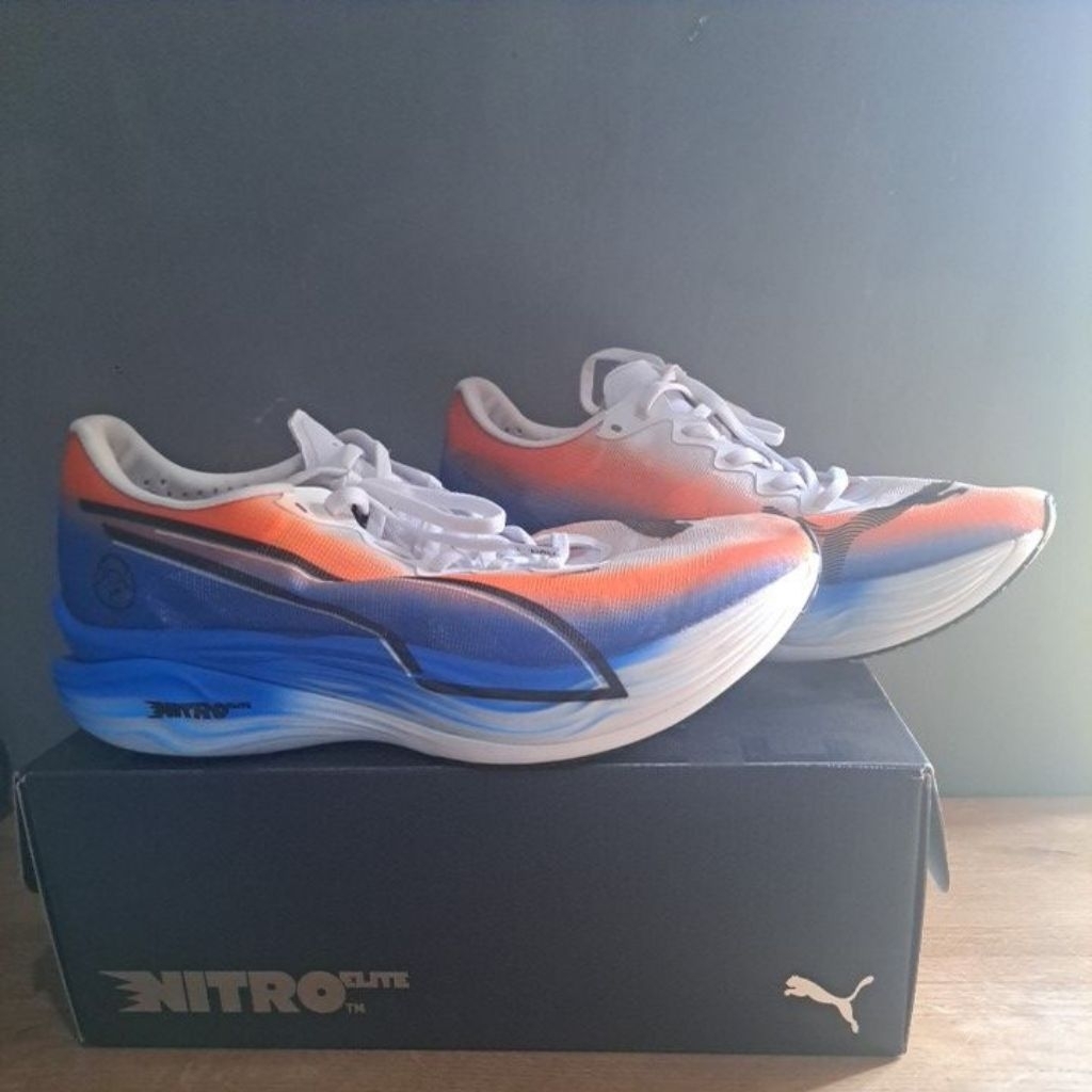 Sepatu Running Puma Deviate Nitro Elite 3 Ekiden