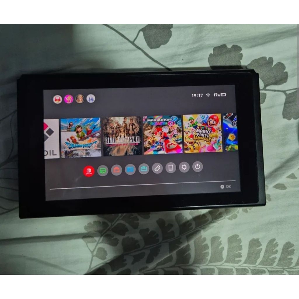 Pesanan switch v1 128GB tablet only cfw hardmod