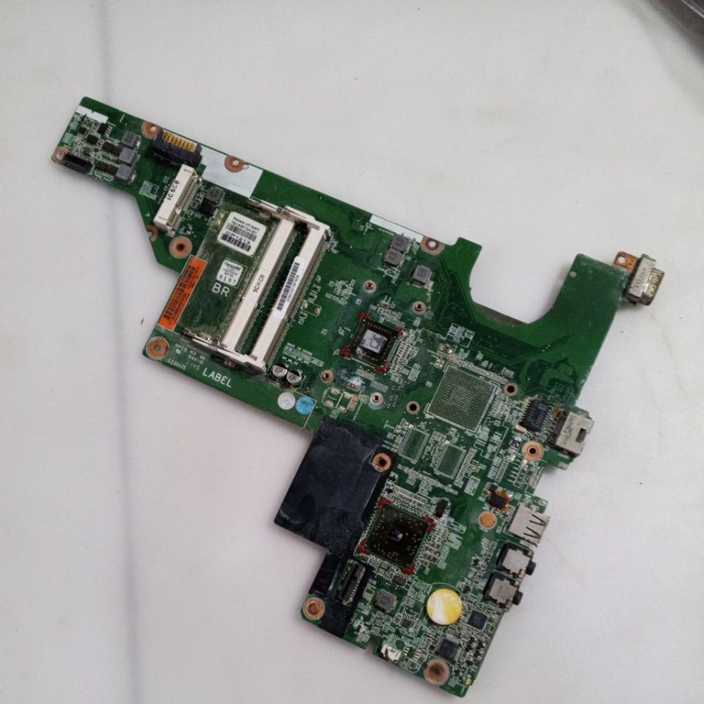 Motherboard Laptop Hp Compaq CQ43 Normal
