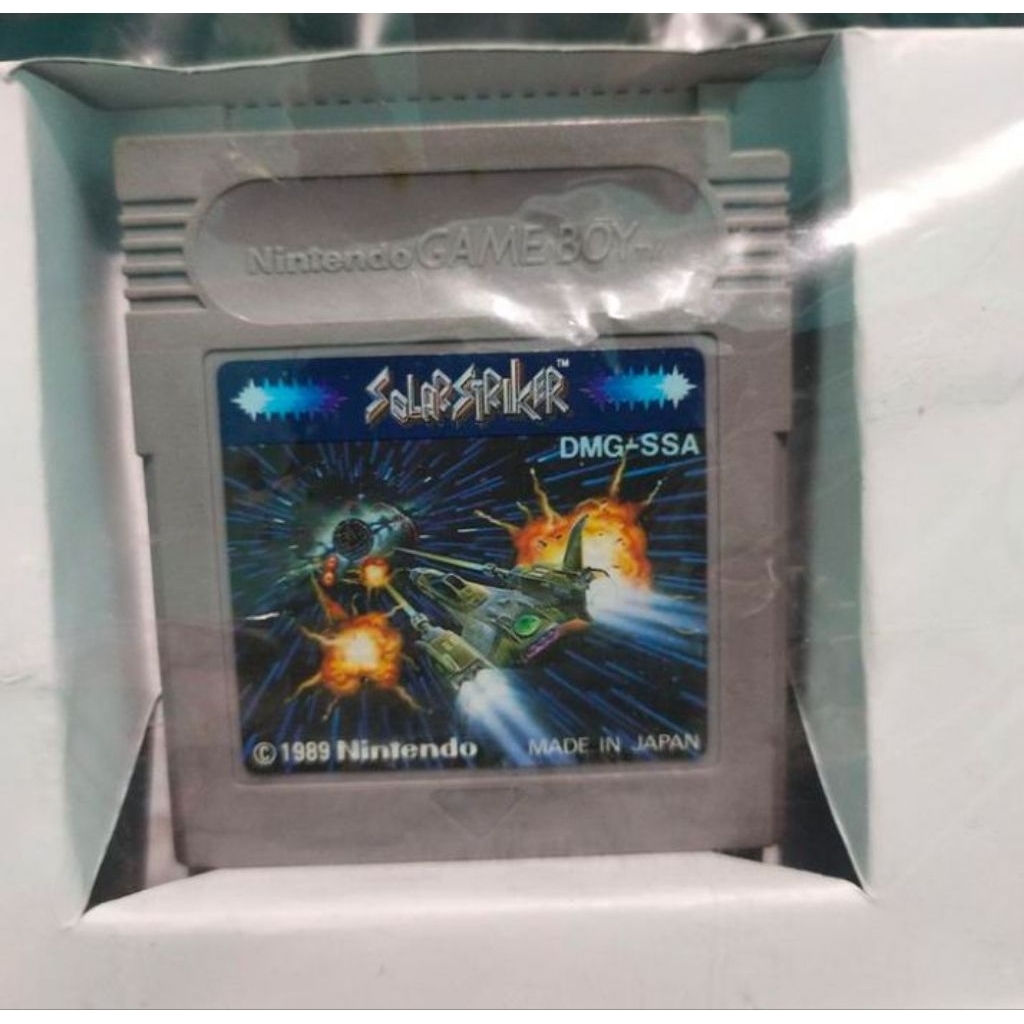 Kaset gameboy solar striker