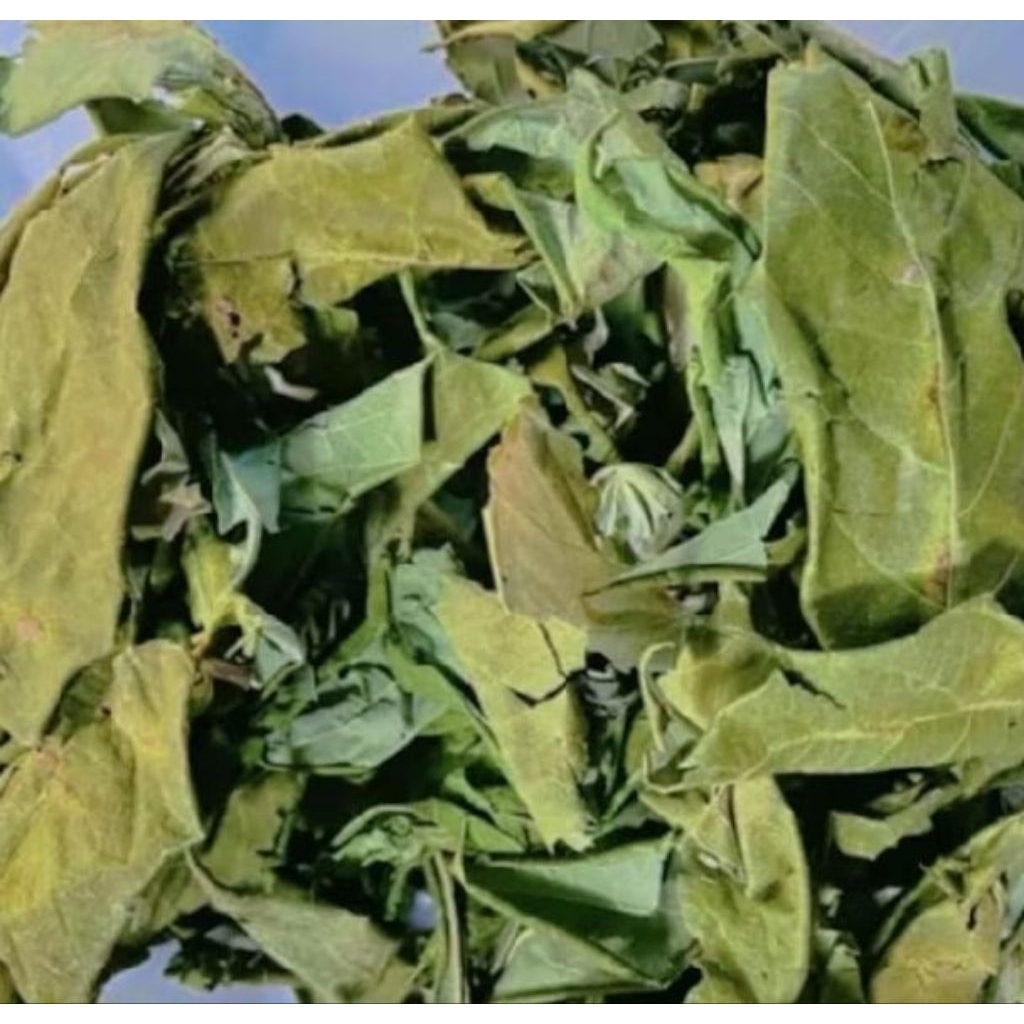 500gram daun singkong kering alami