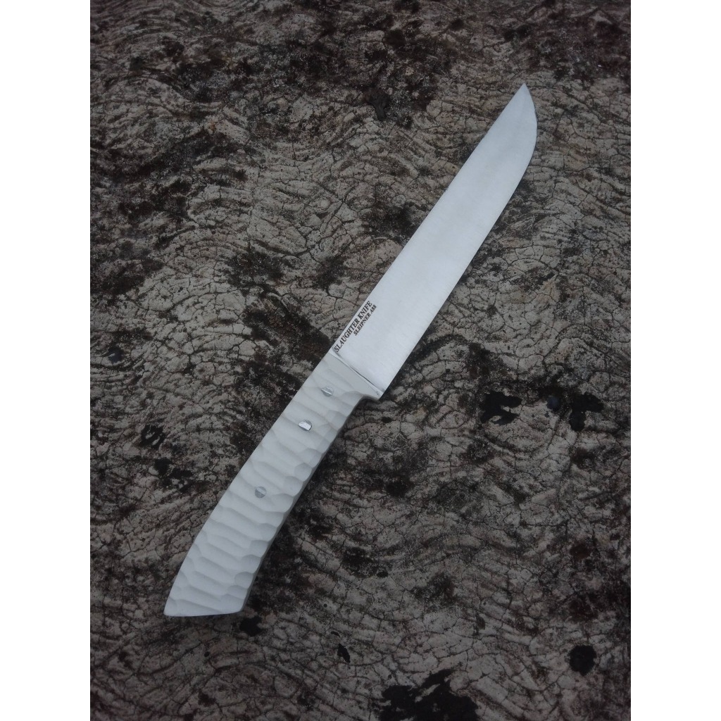 Pisau Sembelihan Baja Sleipner A88