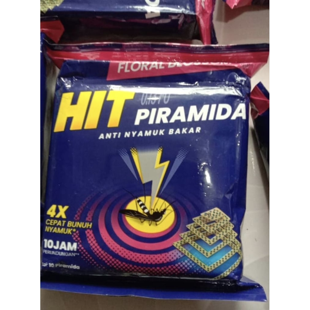HIT-PIRAMIDA BAKAR isi 10piramida