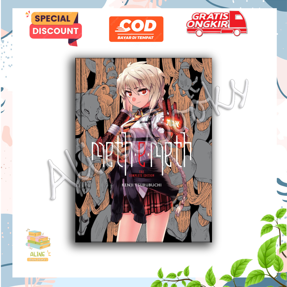 Komik manga: meth-e-meth: The Complete Edition - AlineBooks