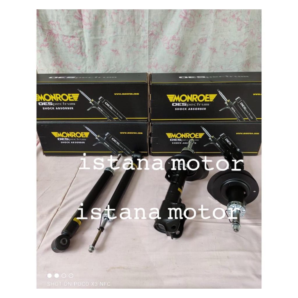 shockbreaker depan belakang mitsubishi xpander merek monroe original