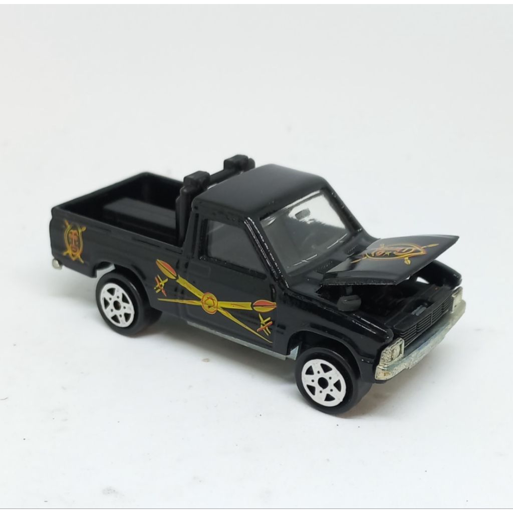majorette 4x4 4×4 toyota pick-up pickup hilux loose diecast 1/56 (t)
