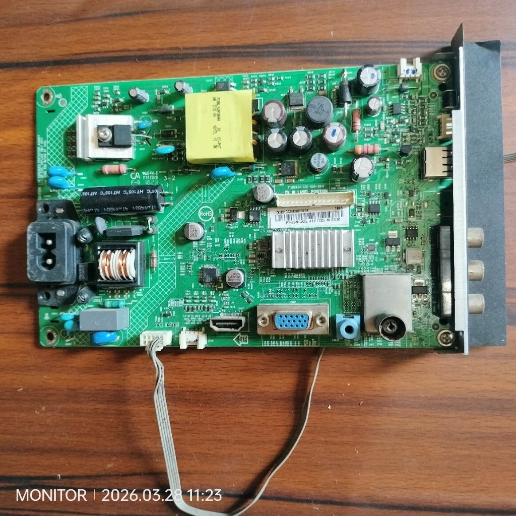 MB MOBO MAINBOARD MODULE MESIN TV PHILIPS 22PFA5403S