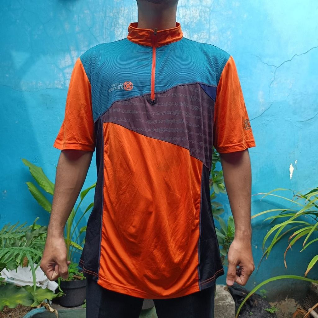 Tracktop Lengan Pendek Pria XL