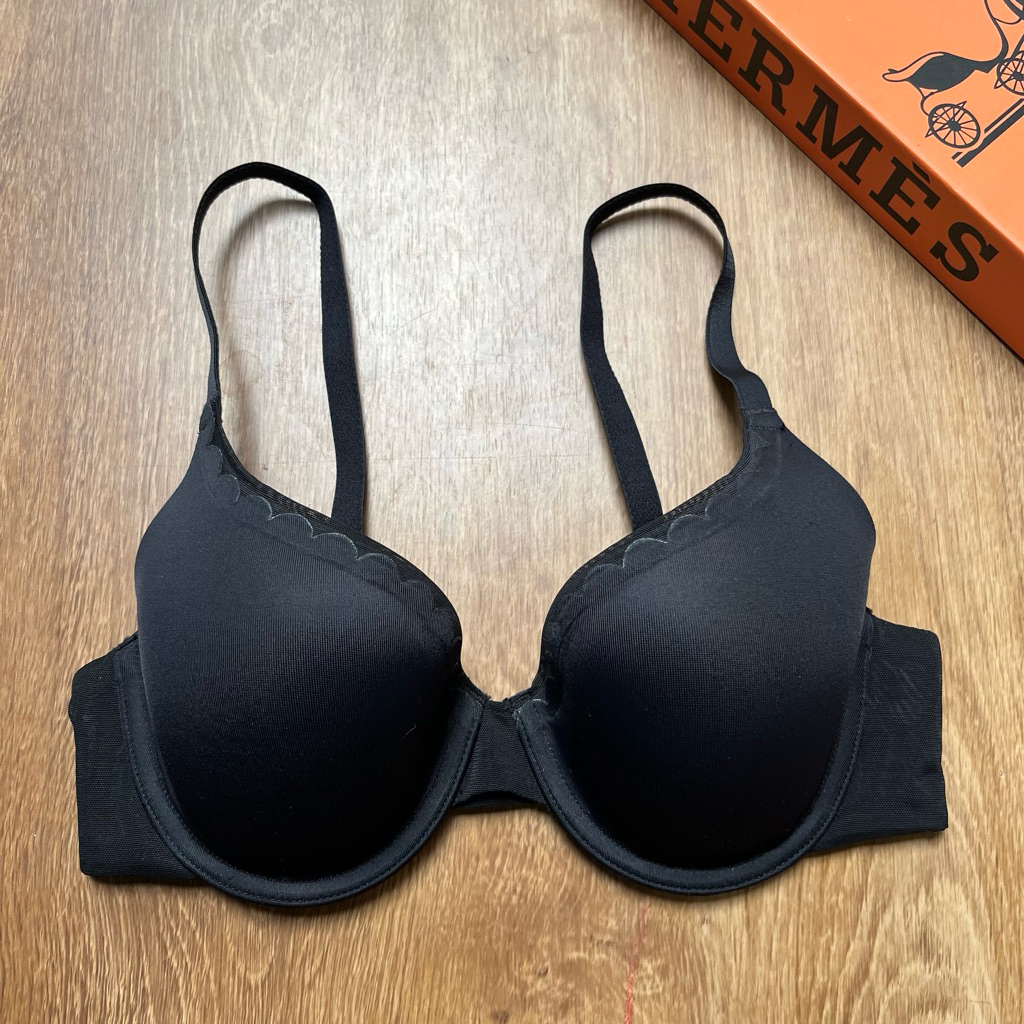 BRANDED BRA BERKAWAT BUSA TIPIS RATA SIZE 34B B75