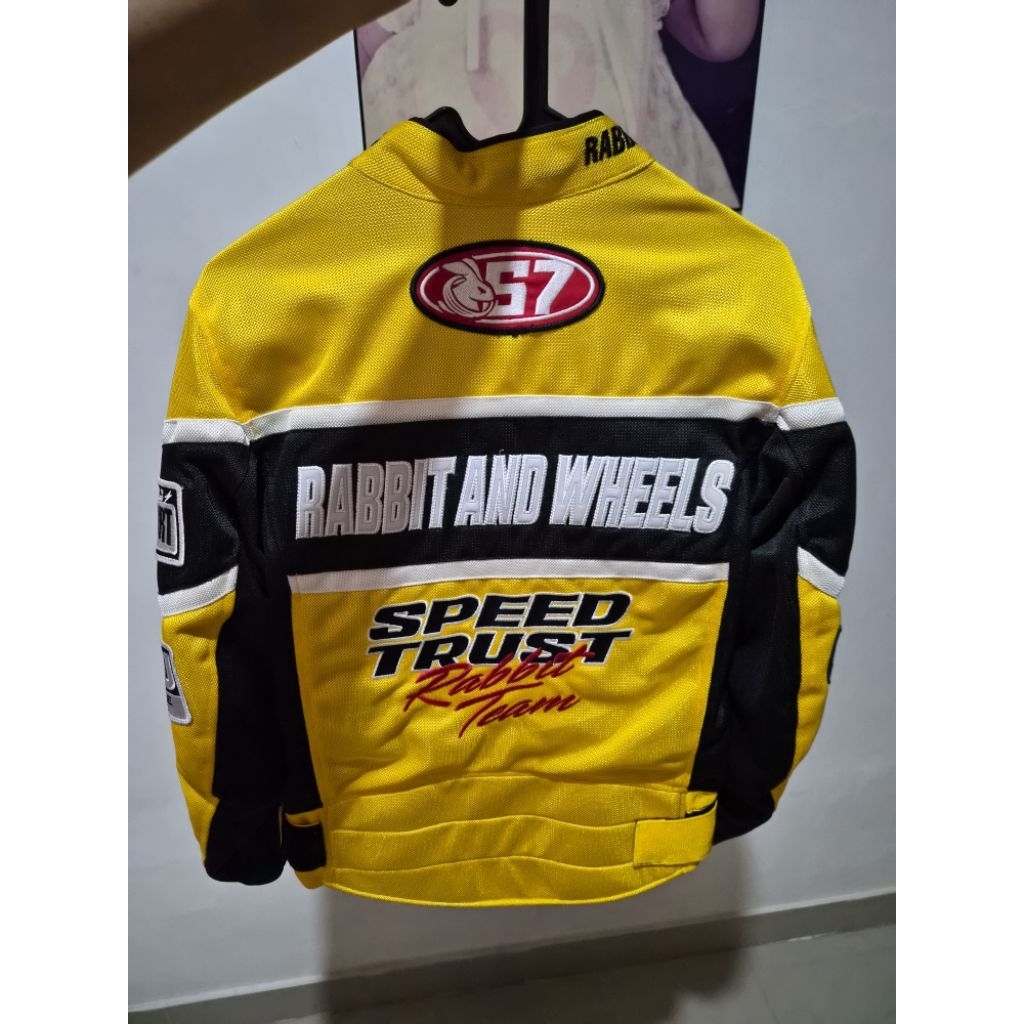 preloved Rabbit and Wheels Jacket