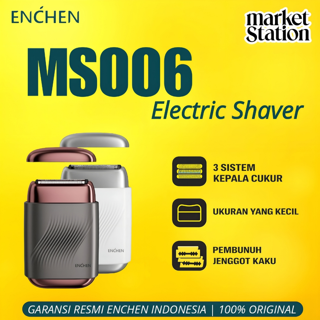 enchen MS006 Pencukur Elektrik