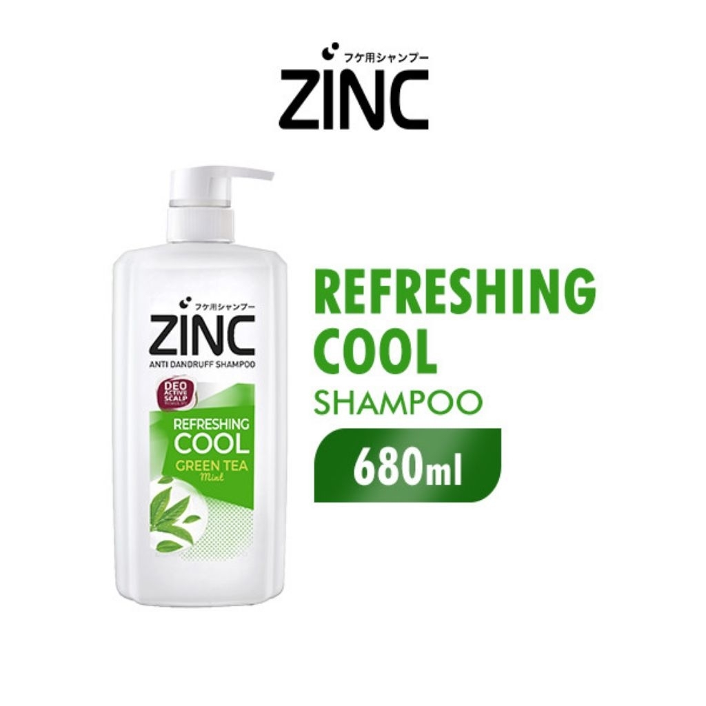 ZINC Shampoo 680ml