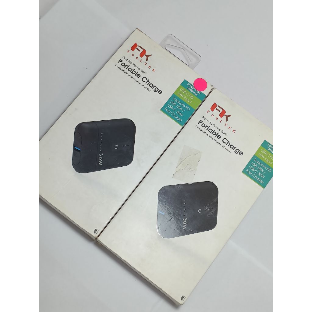 FEELTEK PICO PRO POWER BANK PORTABLE CHARGE