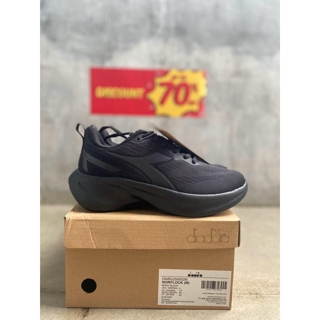 Diadora Full black unisex