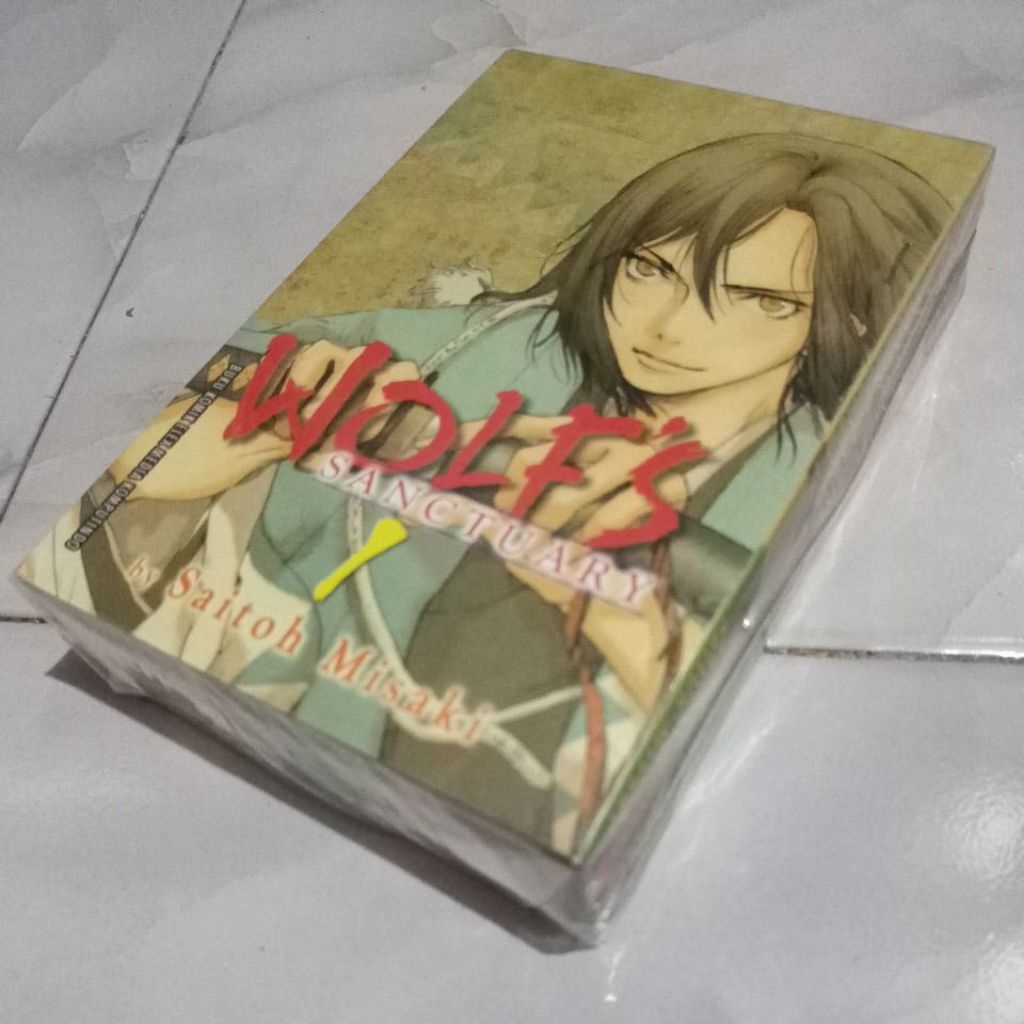 komik wolf's sanctuary