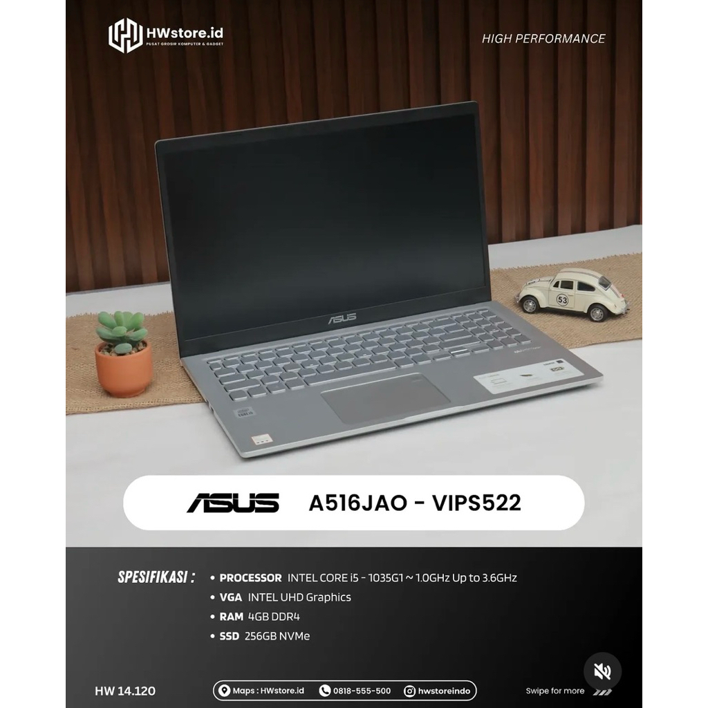 ASUS A516JAO - VIPS522