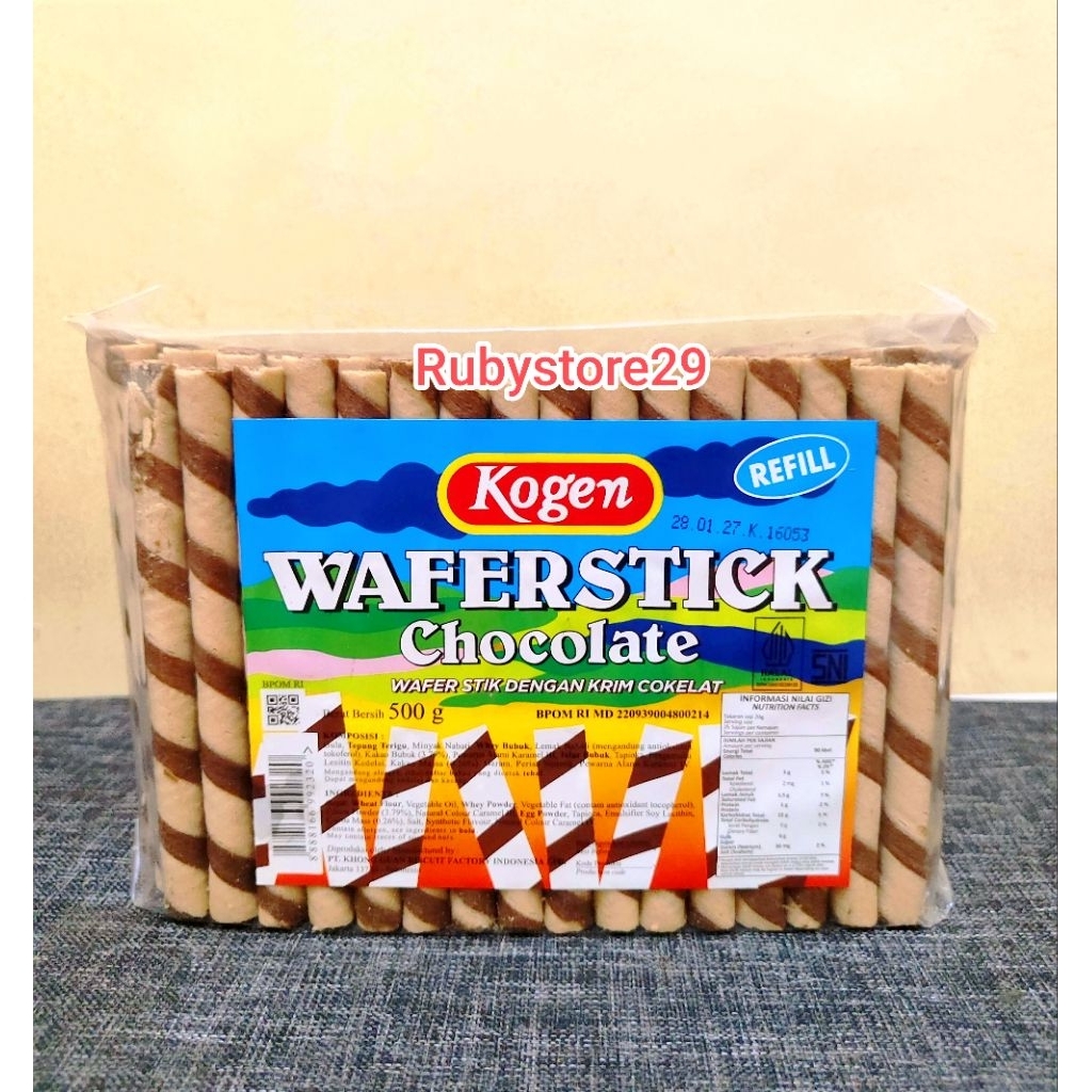 Kogen Wafer Stick Refill 500gr