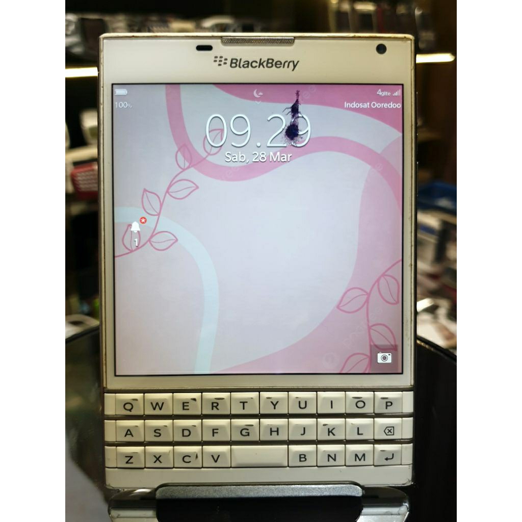BlackBerry Passport, BB Pasport