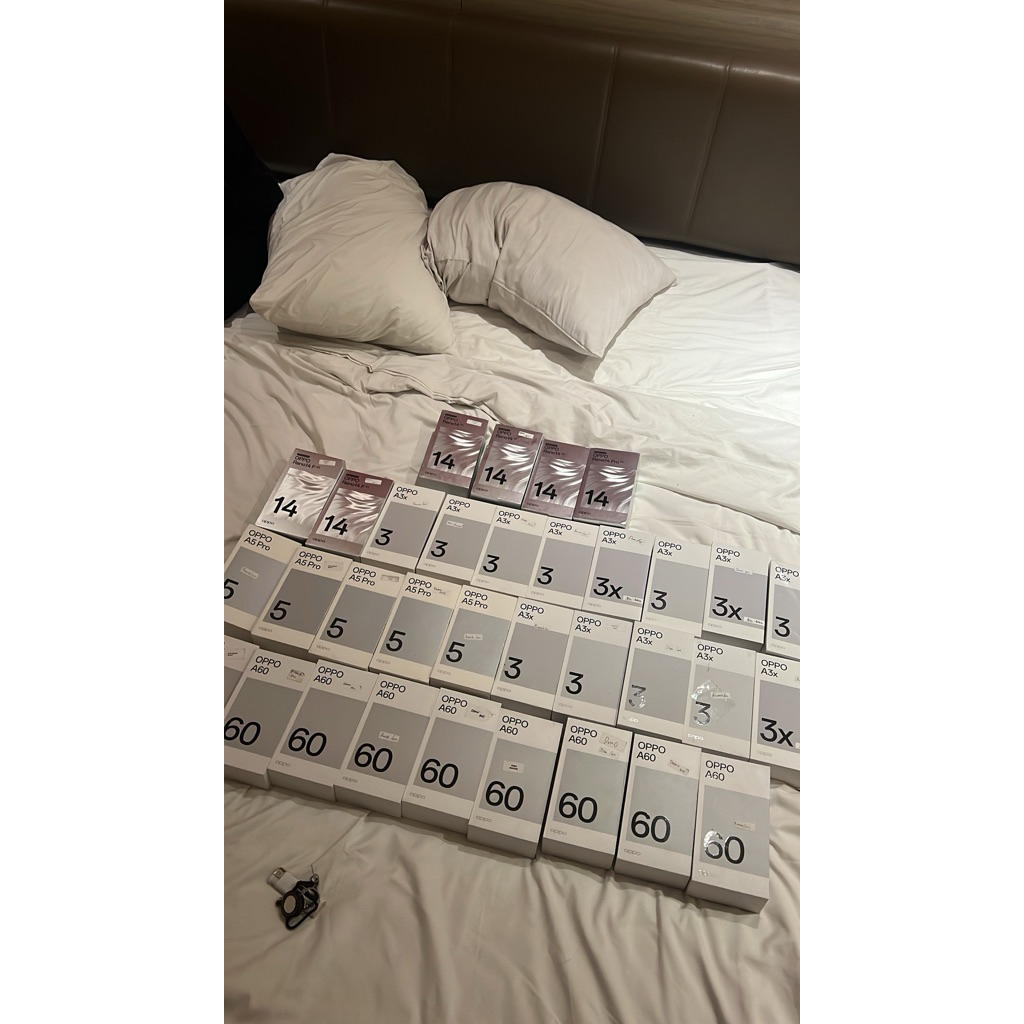 OPPO EX DEMO SATUAN/BORONGAN