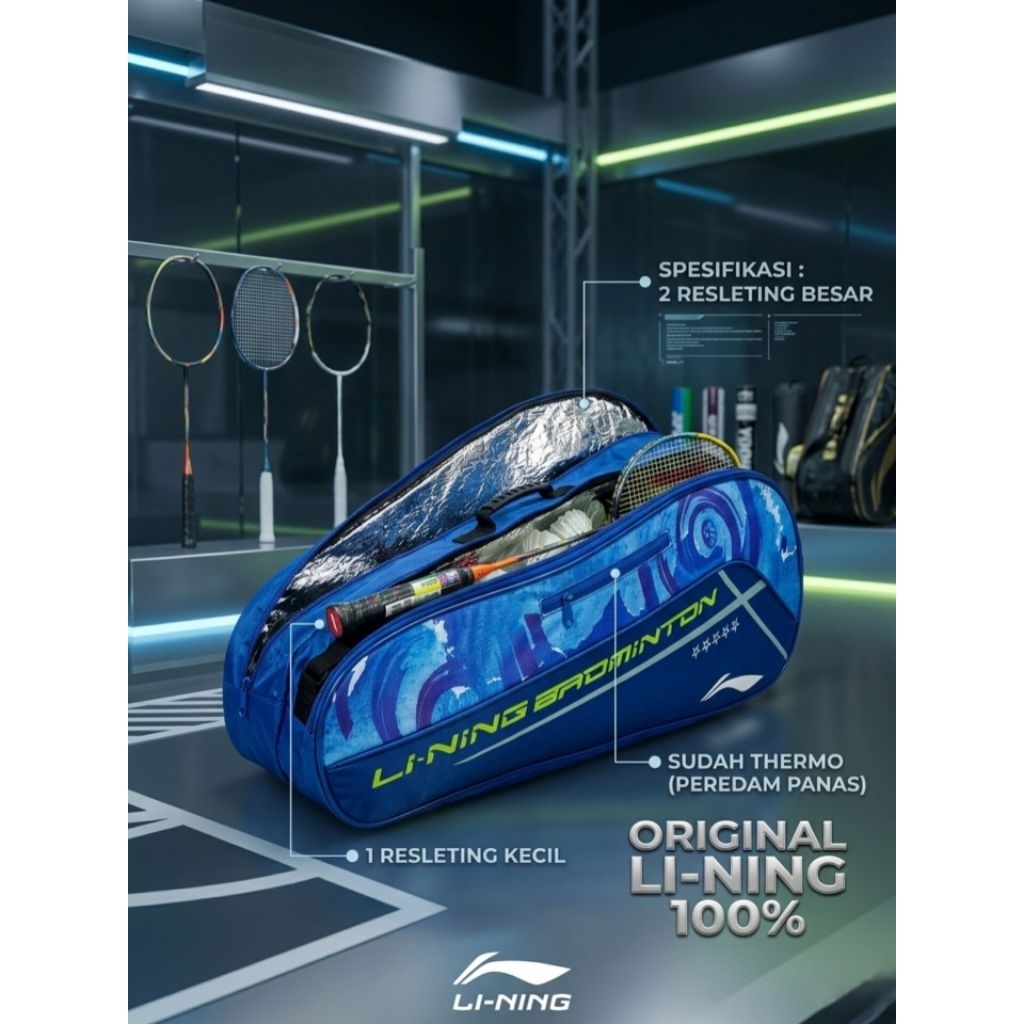 TAS RAKET BADMINTON LINING ORIGINAL