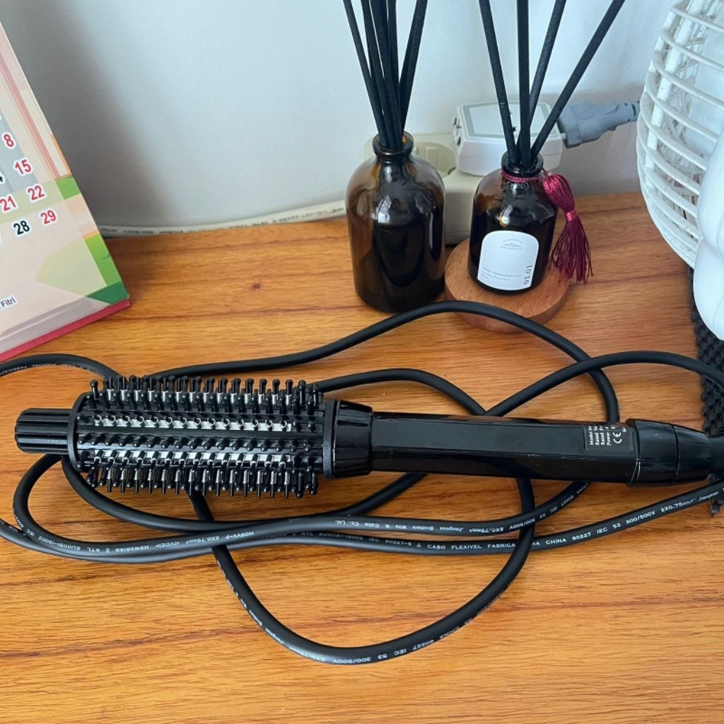 thermal brush koran glam curl