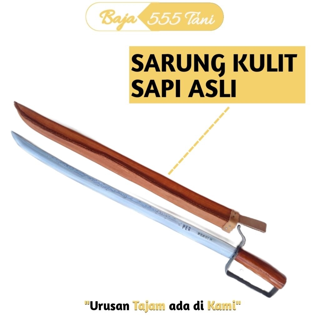 PISAU KALIMA UKIRAN ARAB
