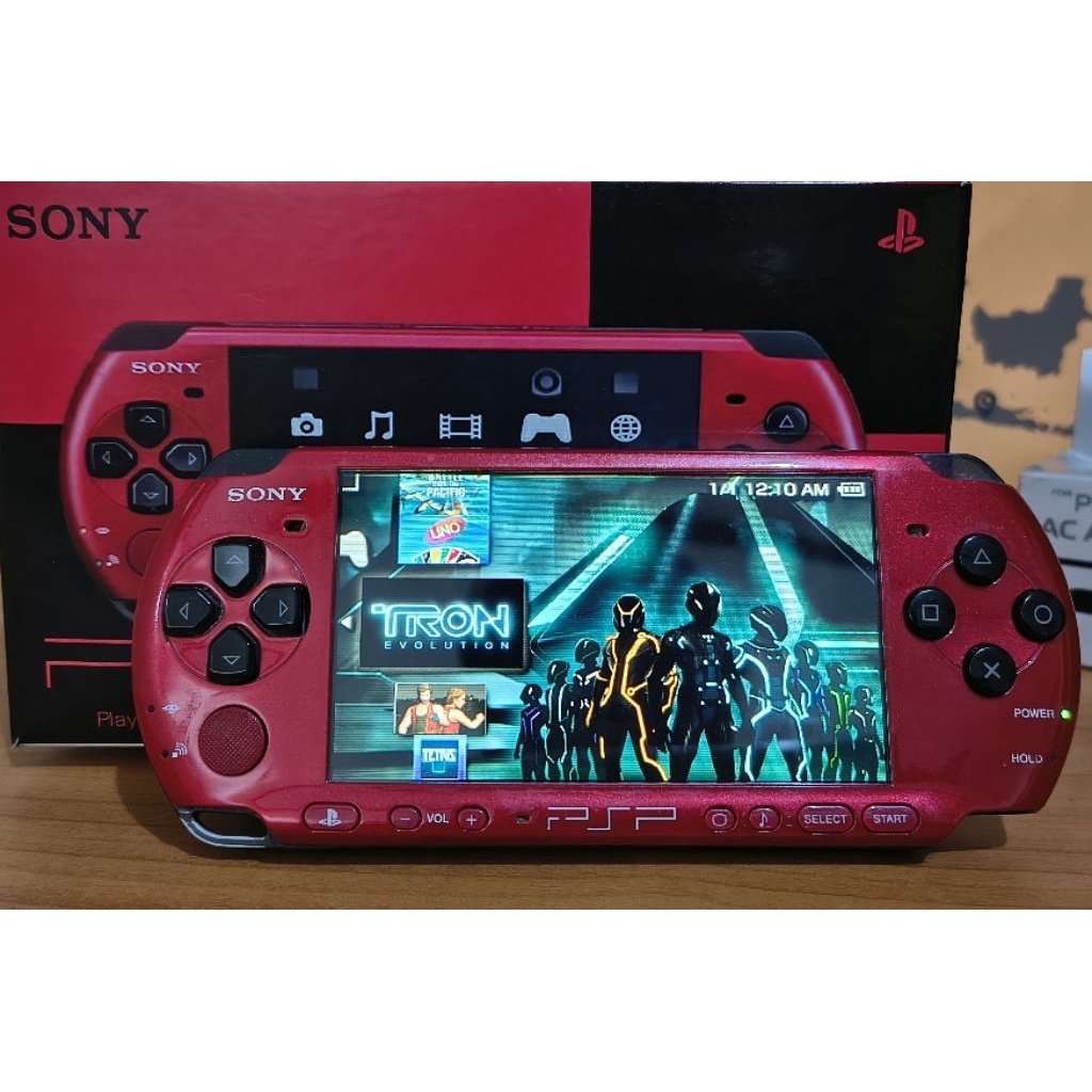 Psp Slim 3000 Limited Edition