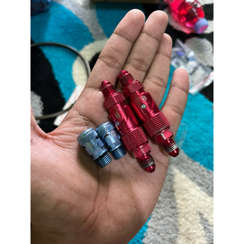 Staubli angin dan staubli selang rem hyb