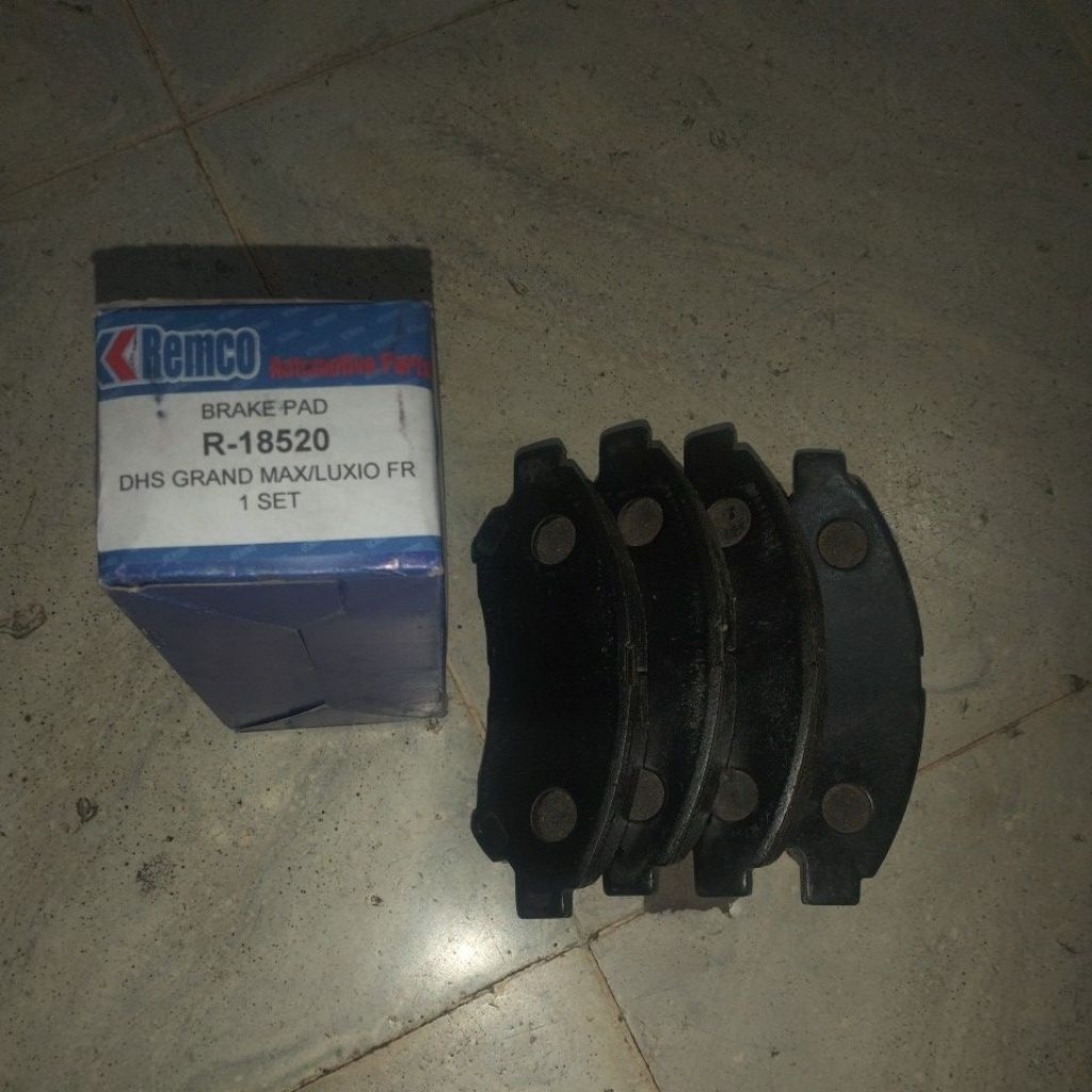 G/Max /Luxio Brake pad remco R18520