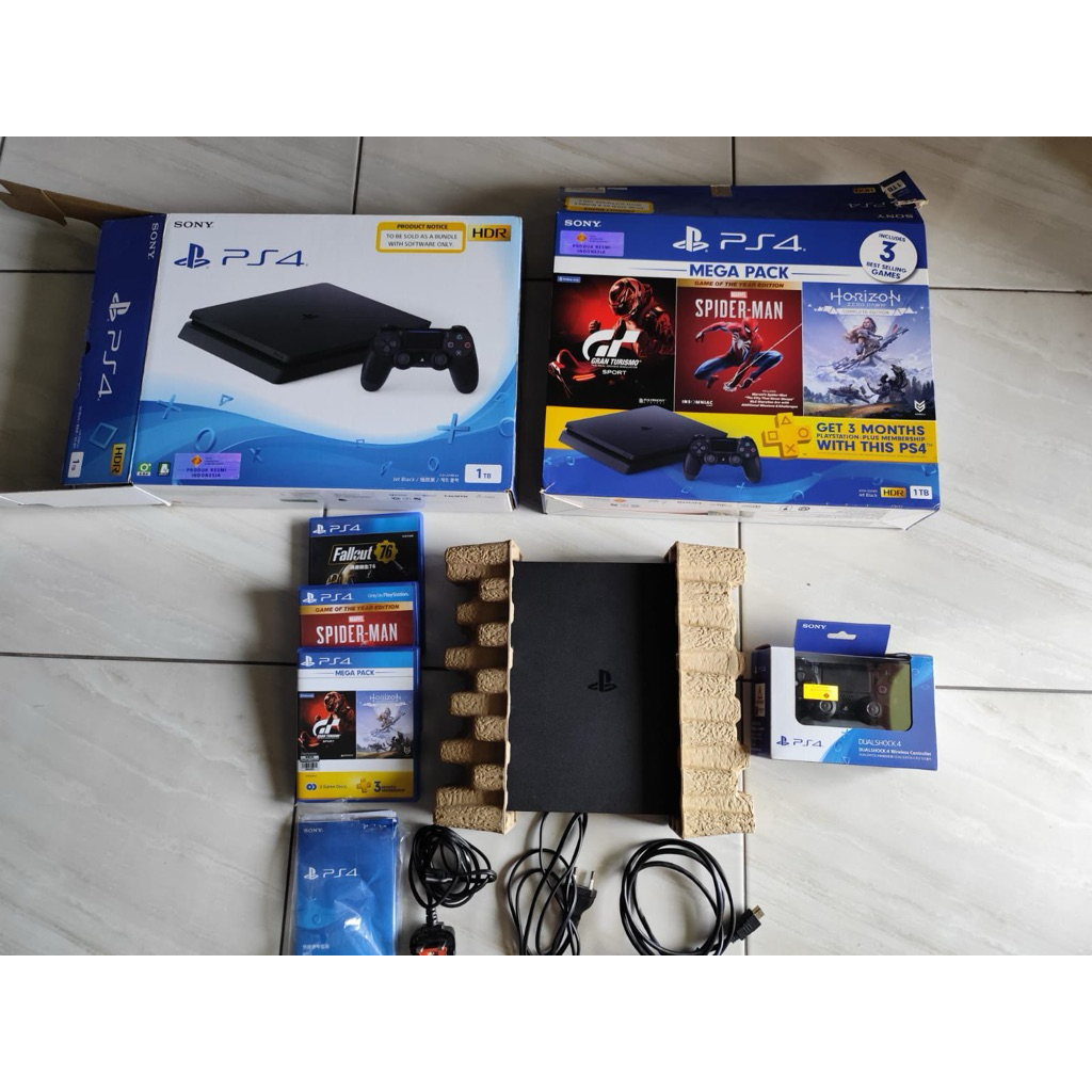 Ps 4 slim 1 tb ori