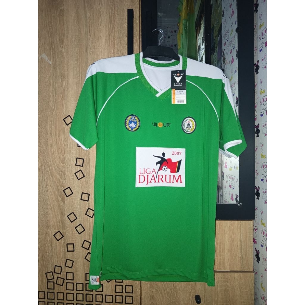 Jersey PSS Sleman Reissue Home 2007 #14 Andre Yoga