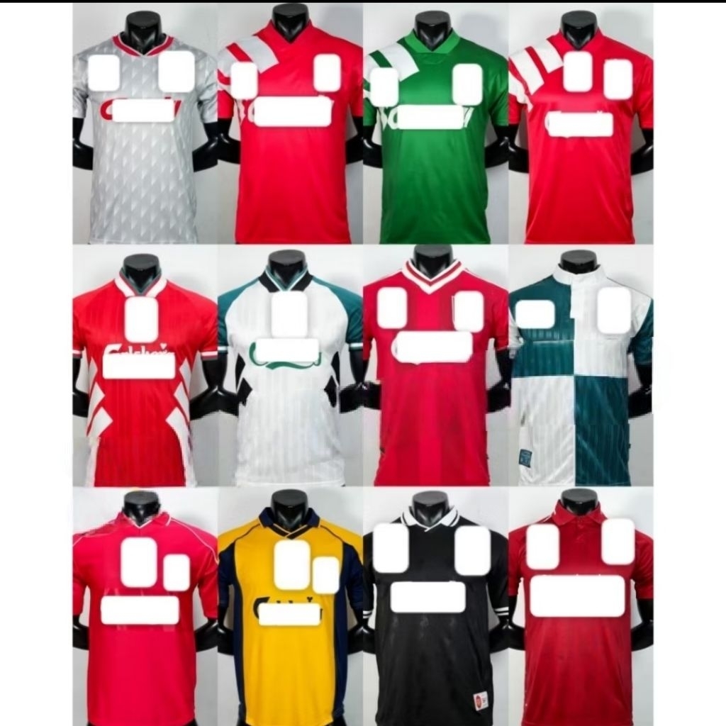 JERSEY BOLA RETRO ALL CLUB EROPA PART 1 LIFPUL BARSYA SPANYOL P$G ESPANYOL ARGENTINA BELANDA PRANCIS
