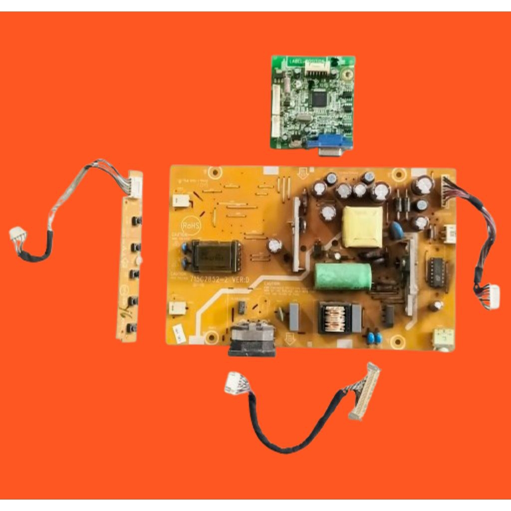 Mainboard LCD Monitor Zyrex ZM620 TFT15W60PS GTC Motherboard 715G2681-1-3