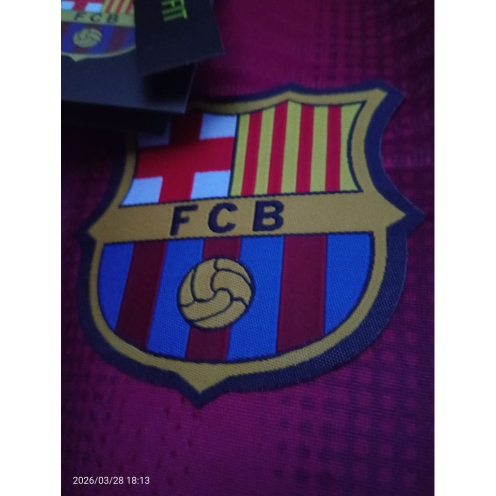Pi, Jersey Barca home 20/21