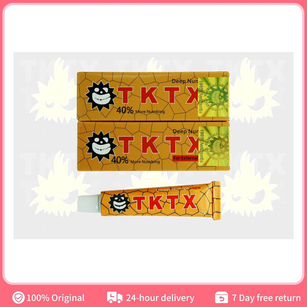 Numbing Krim (TKTX40%) Anestesic Kulit epidermis Tatto Eyebrow Tatto Cream Sulam Alis Sulam Bibir