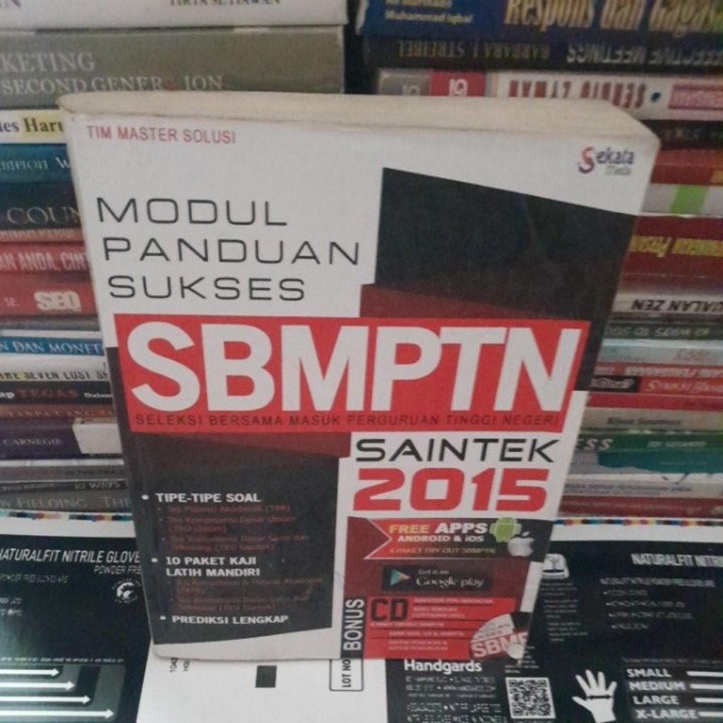 original modul panduan sukses SBMPTN saintek 2015