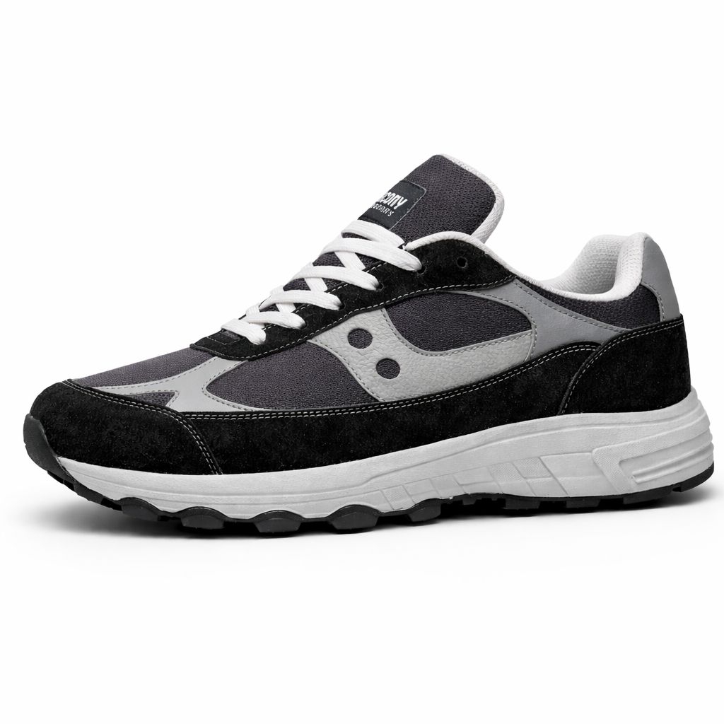 Indetion inward - 440 Reynold Sneakers sepatu pria hitam abu