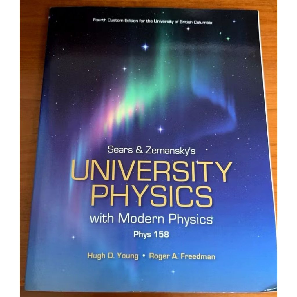 Buku Original University Physics With Modern Physics 158 Freedman Zemansky