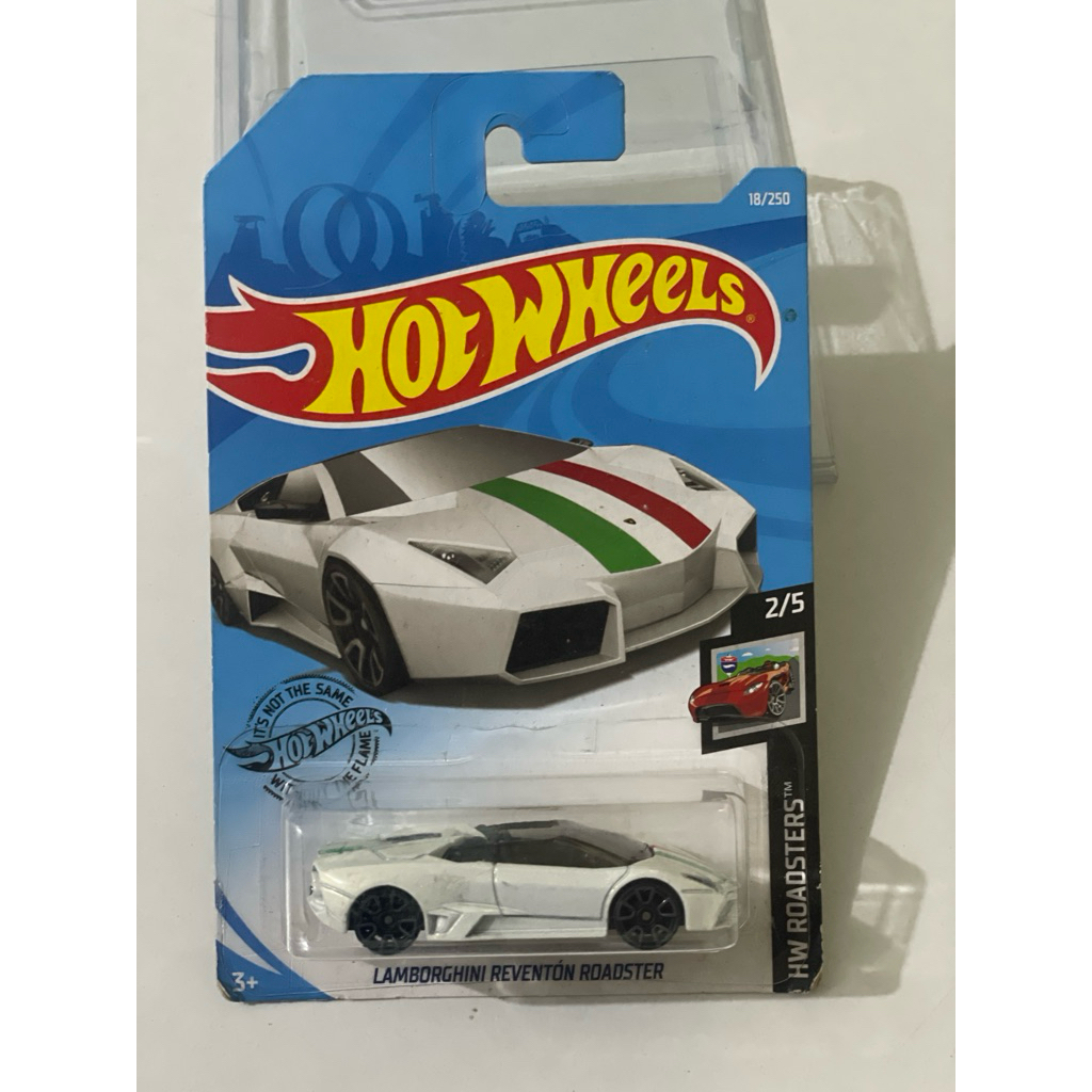 HOTWHEELS LAMBORGHINI REVENTON ROADSTER