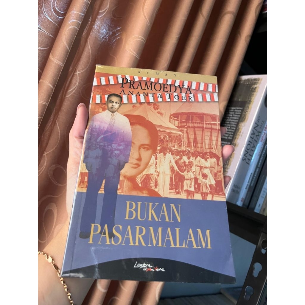 bukan pasar malam pramoedya ananta toer original