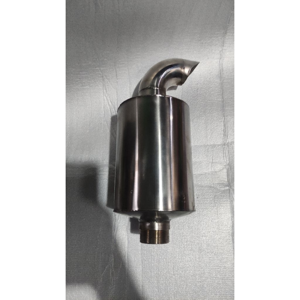 knalpot diesel stainless steel dongfeng 24pk