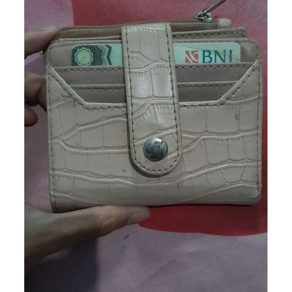 dompet selusa pink