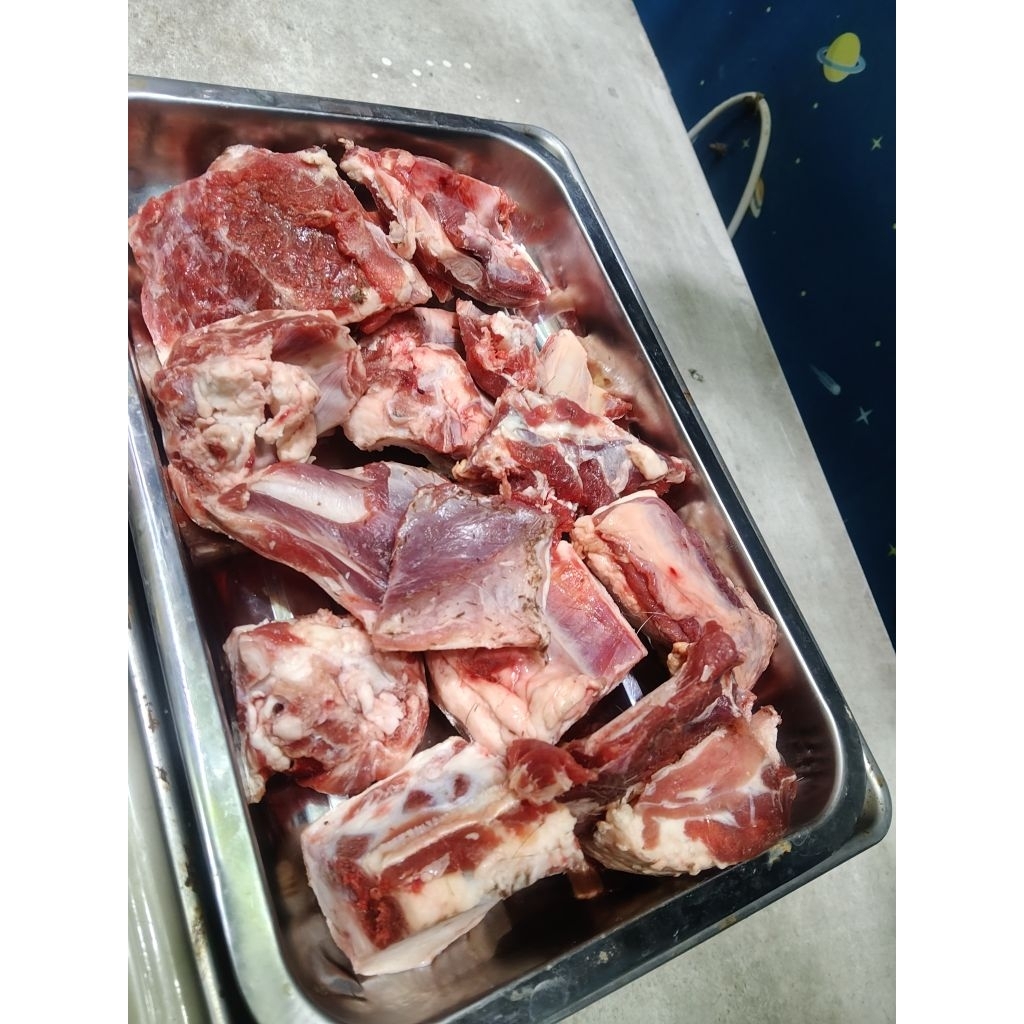 Iga Kambing 1kg